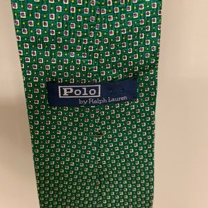 Nice green tie